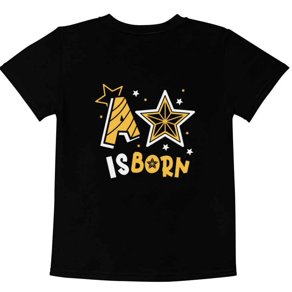 A Star is Born Kids unisex crew neck Tee - Boys