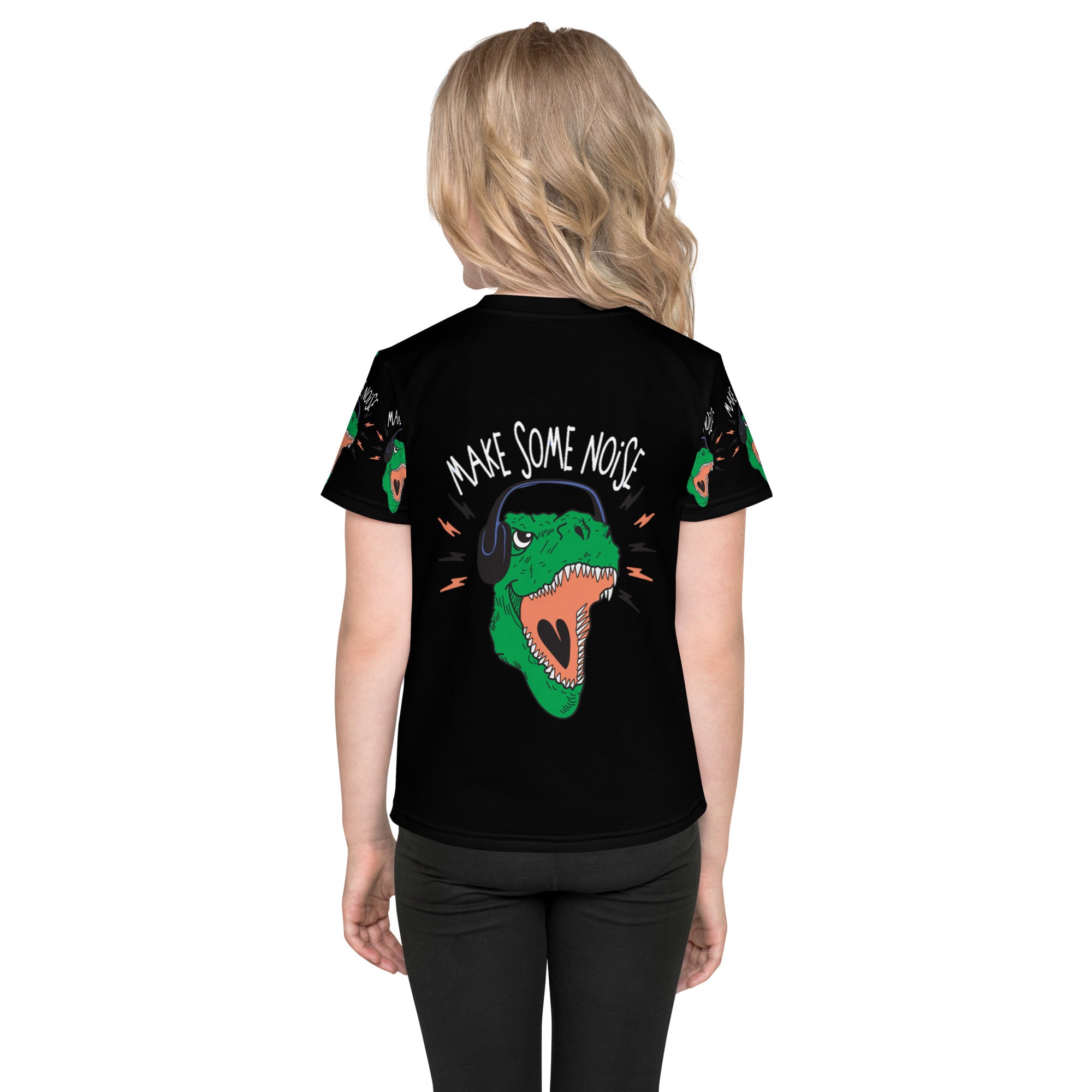 Make Some Noise Kids unisex crew neck t-shirt
