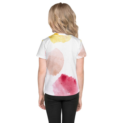 Water Colors Kids crew unisex neck t-shirt