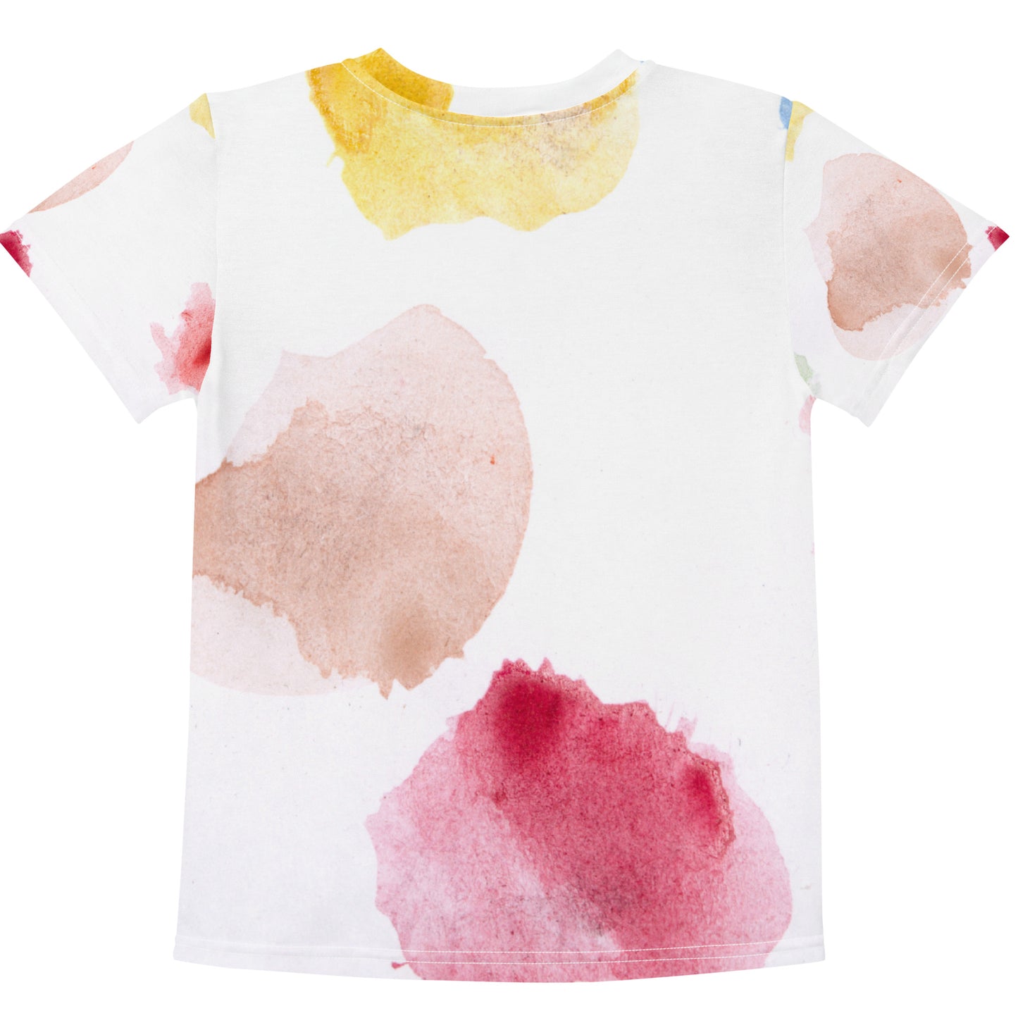 Water Colors Kids crew unisex neck t-shirt