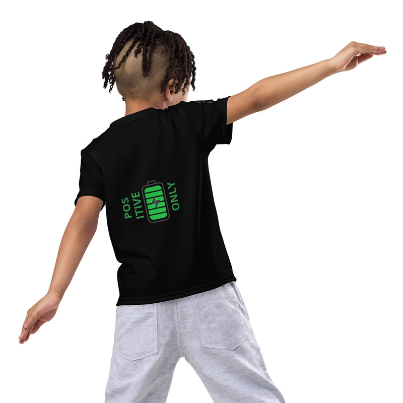 Positive Energy Only Kids unisex crew neck t-shirt