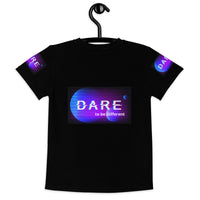 Dare to be Different Kids crew neck t-shirt