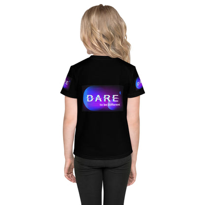 Dare to be Different Kids unisex crew neck t-shirt