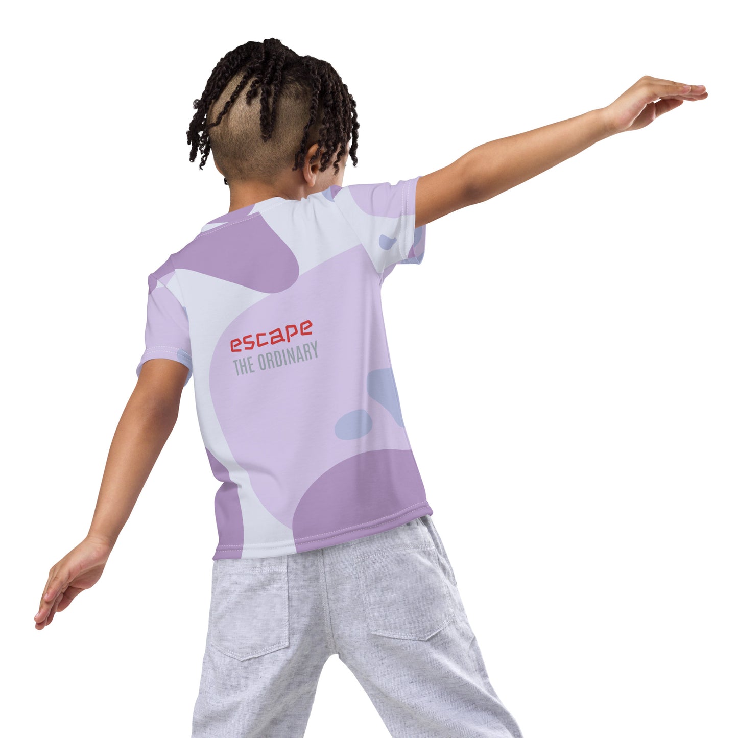 Escape the Ordinary Kids unisex crew neck t-shirt