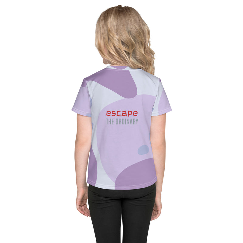 Escape the Ordinary Kids unisex crew neck t-shirt