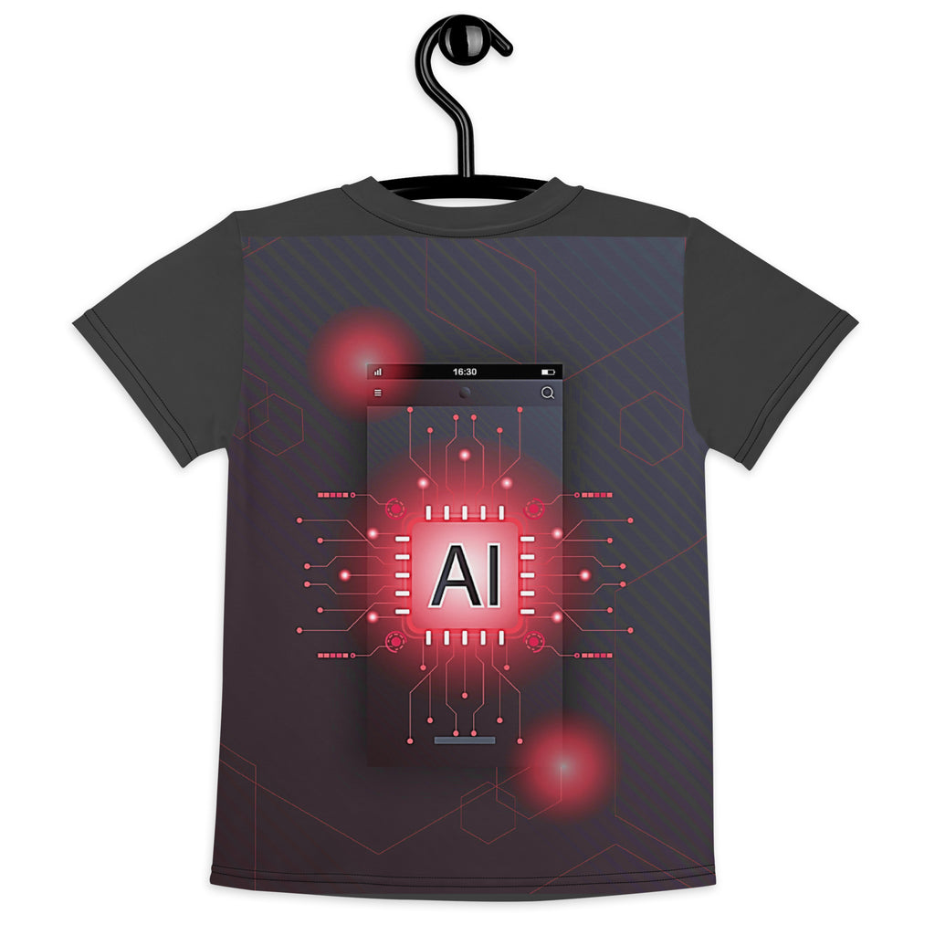 AI Kids crew neck unisex t-shirt