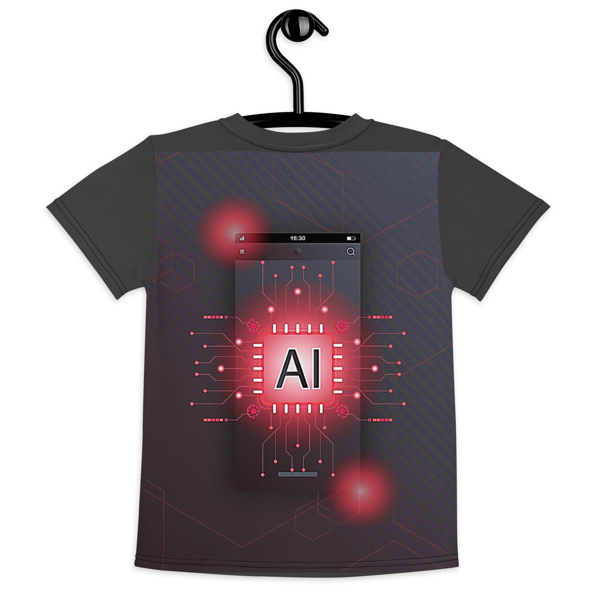 AI Kids crew neck unisex t-shirt