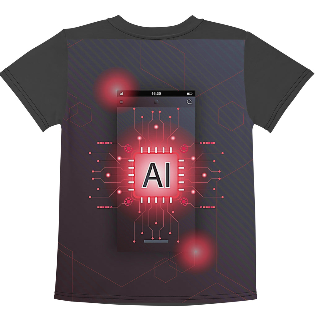 AI Kids crew neck unisex t-shirt