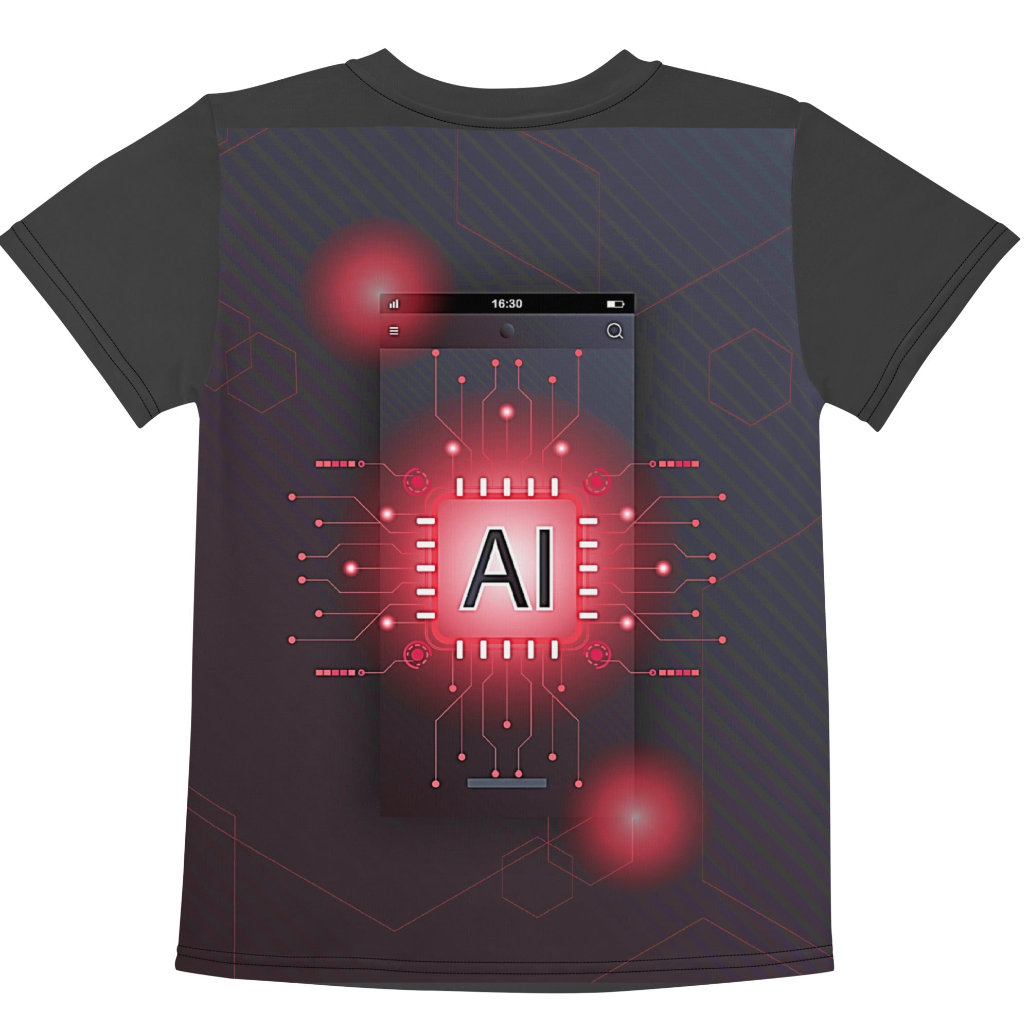 AI Kids crew neck unisex t-shirt
