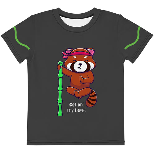 Get on my Level Kids crew neck t-shirt - Boys