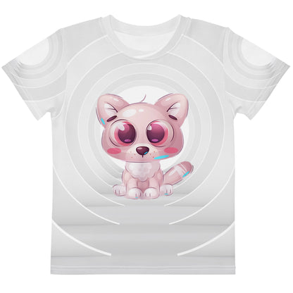 Cat Kids crew neck t-shirt