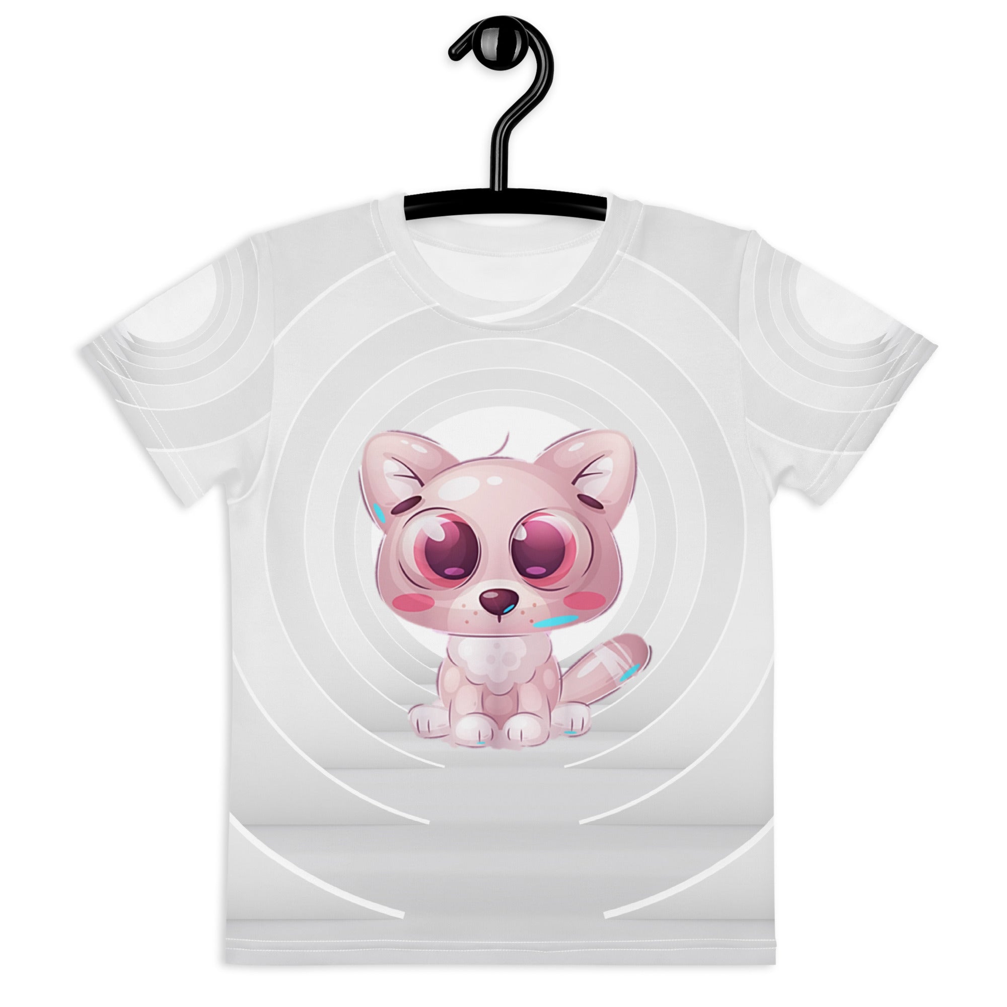 Cat Kids crew neck t-shirt