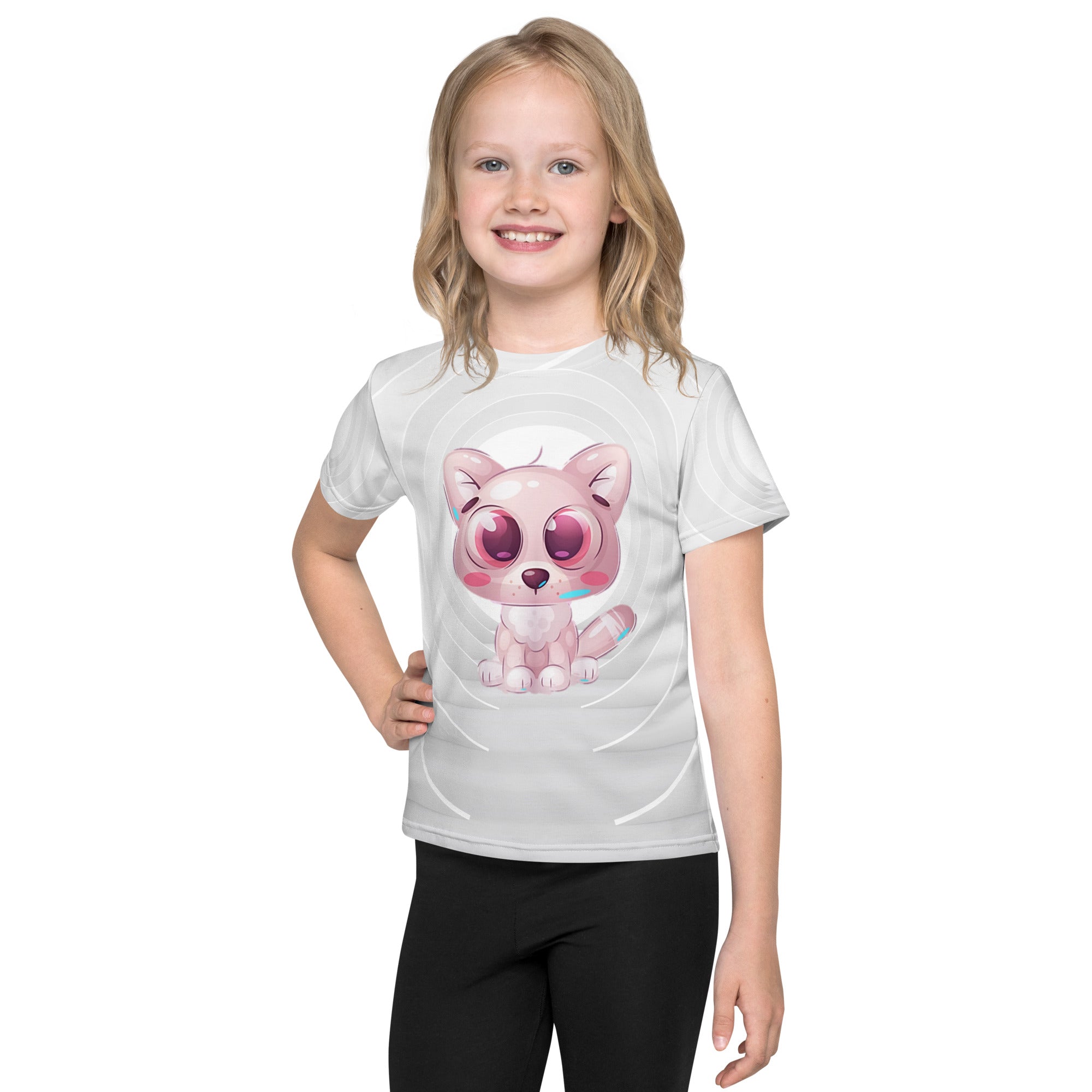 Cat Kids crew neck t-shirt