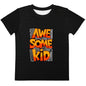 Awesome Kid Kids unisex crew neck t-shirt