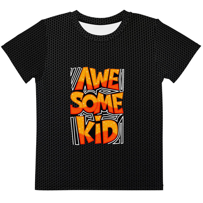 Awesome Kid Kids unisex crew neck t-shirt