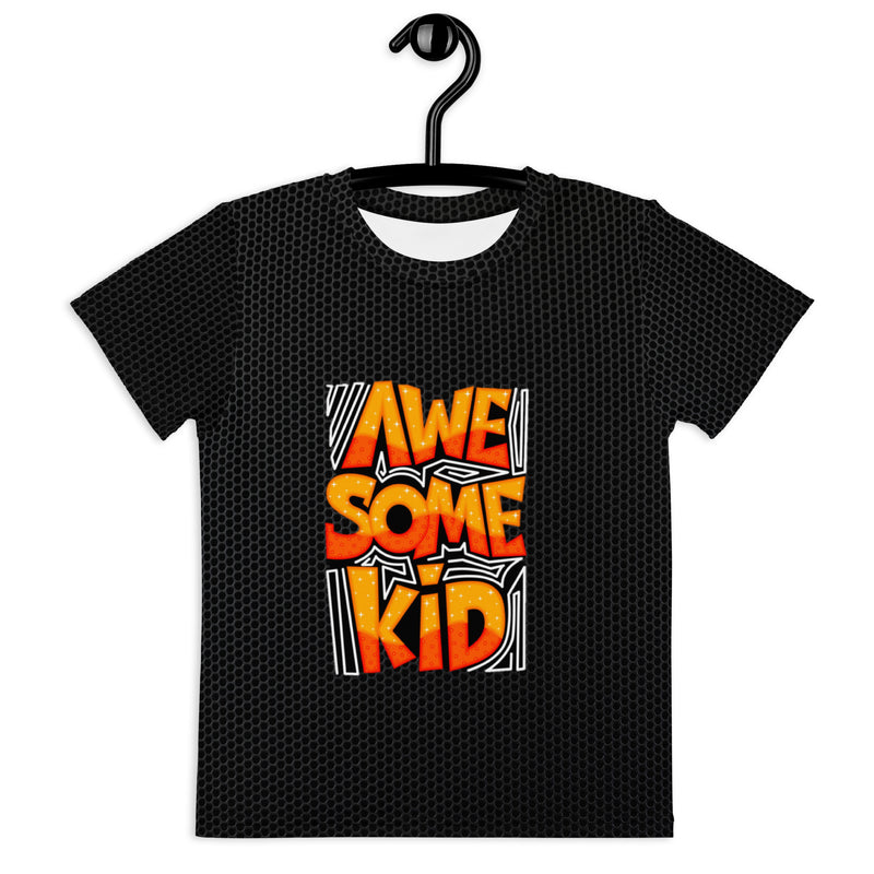 Awesome Kid Kids unisex crew neck t-shirt