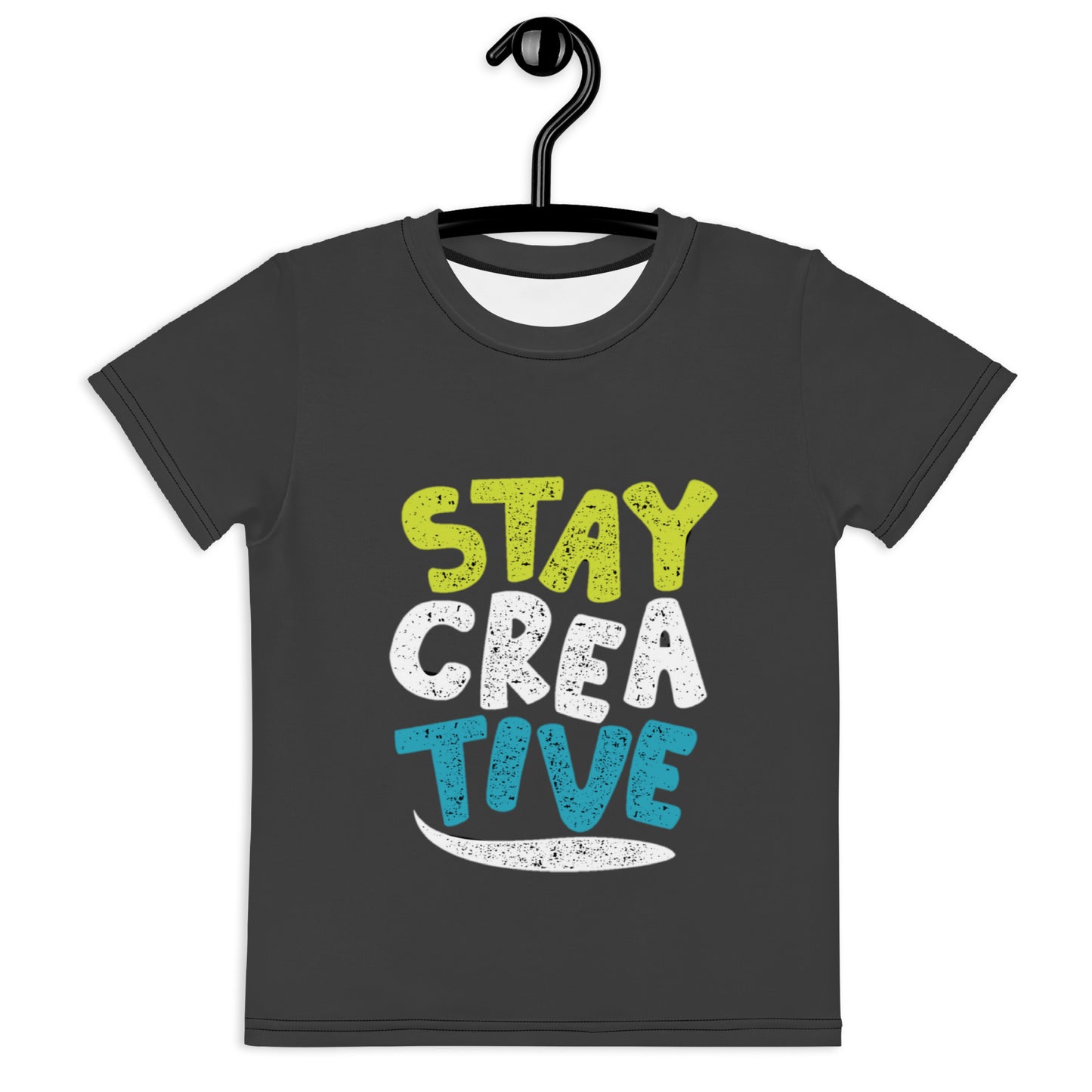 Stay Creative Kids unisex crew neck t-shirt