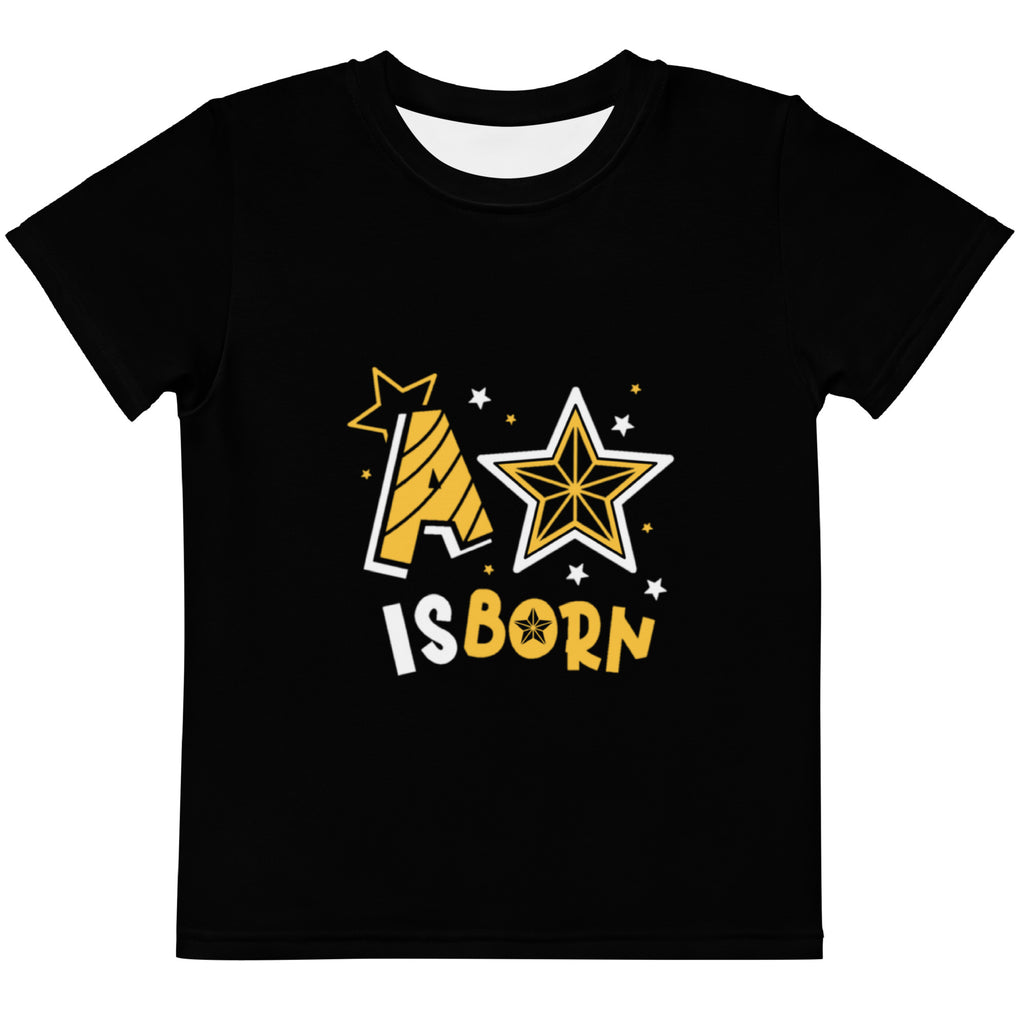 A Star is Born Kids unisex crew neck Tee - Boys