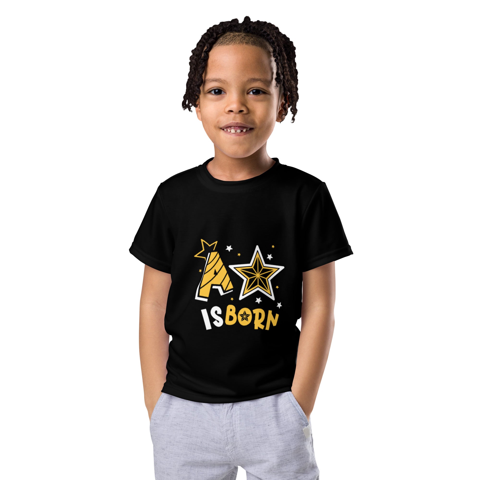 A Star is Born Kids unisex crew neck Tee - Boys