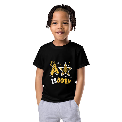 A Star is Born Kids unisex crew neck Tee - Boys