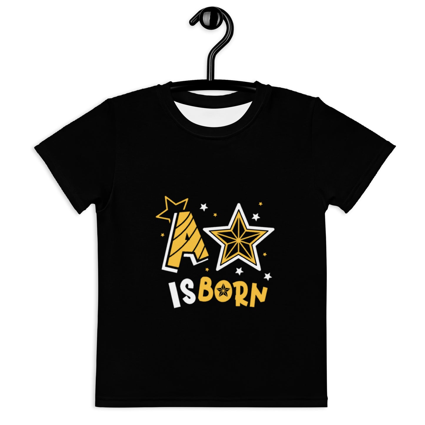 A Star is Born Kids unisex crew neck Tee