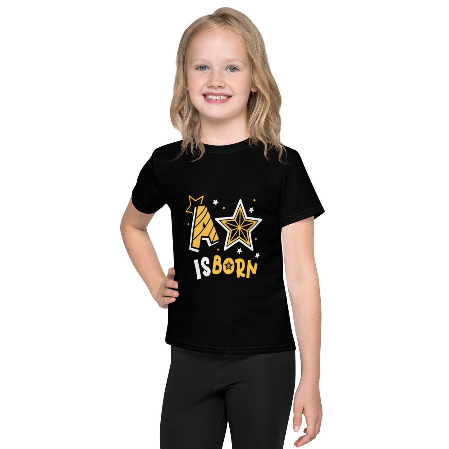 A Star is Born Kids unisex crew neck Tee