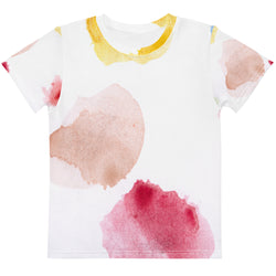 Water Colors Kids crew unisex neck t-shirt