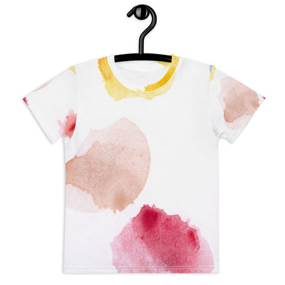 Water Colors Kids crew unisex neck t-shirt