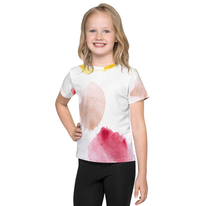 Water Colors Kids crew unisex neck t-shirt