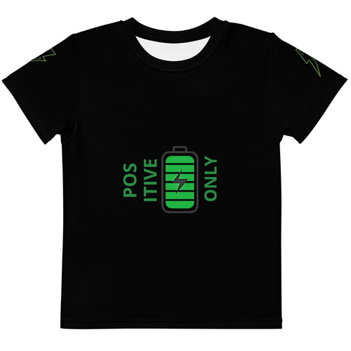 Positive Energy Only Kids unisex crew neck t-shirt