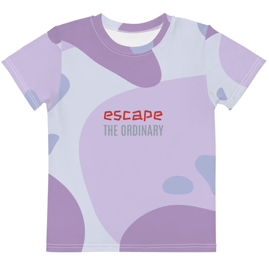 Escape the Ordinary Kids unisex crew neck t-shirt