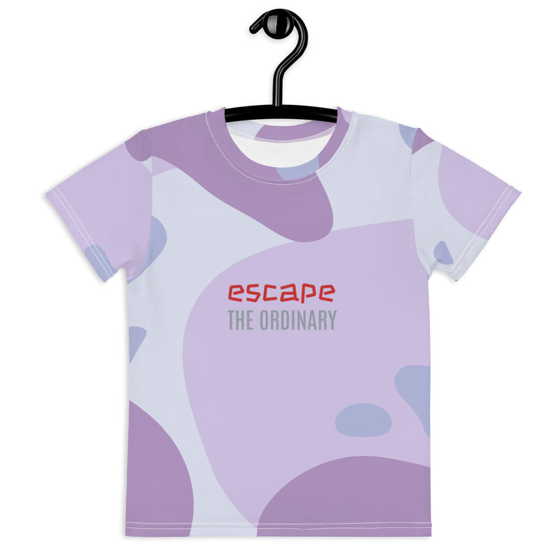Escape the Ordinary Kids unisex crew neck t-shirt