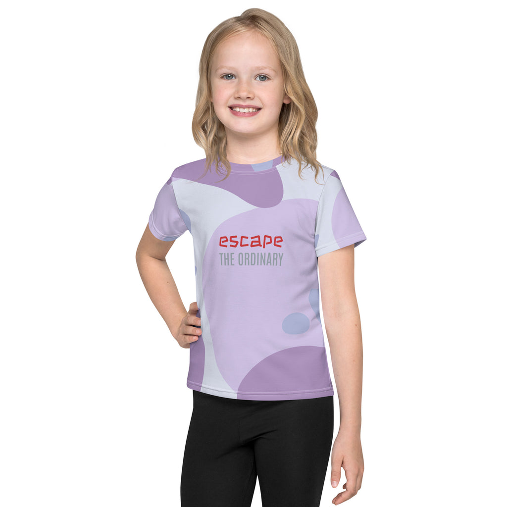 Escape the Ordinary Kids crew neck t-shirt