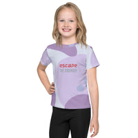 Escape the Ordinary Kids crew neck t-shirt