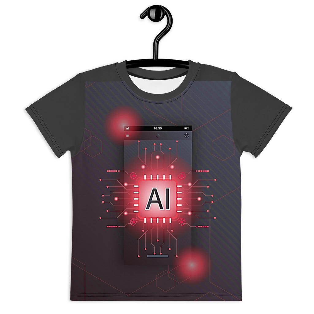AI Kids crew neck unisex t-shirt
