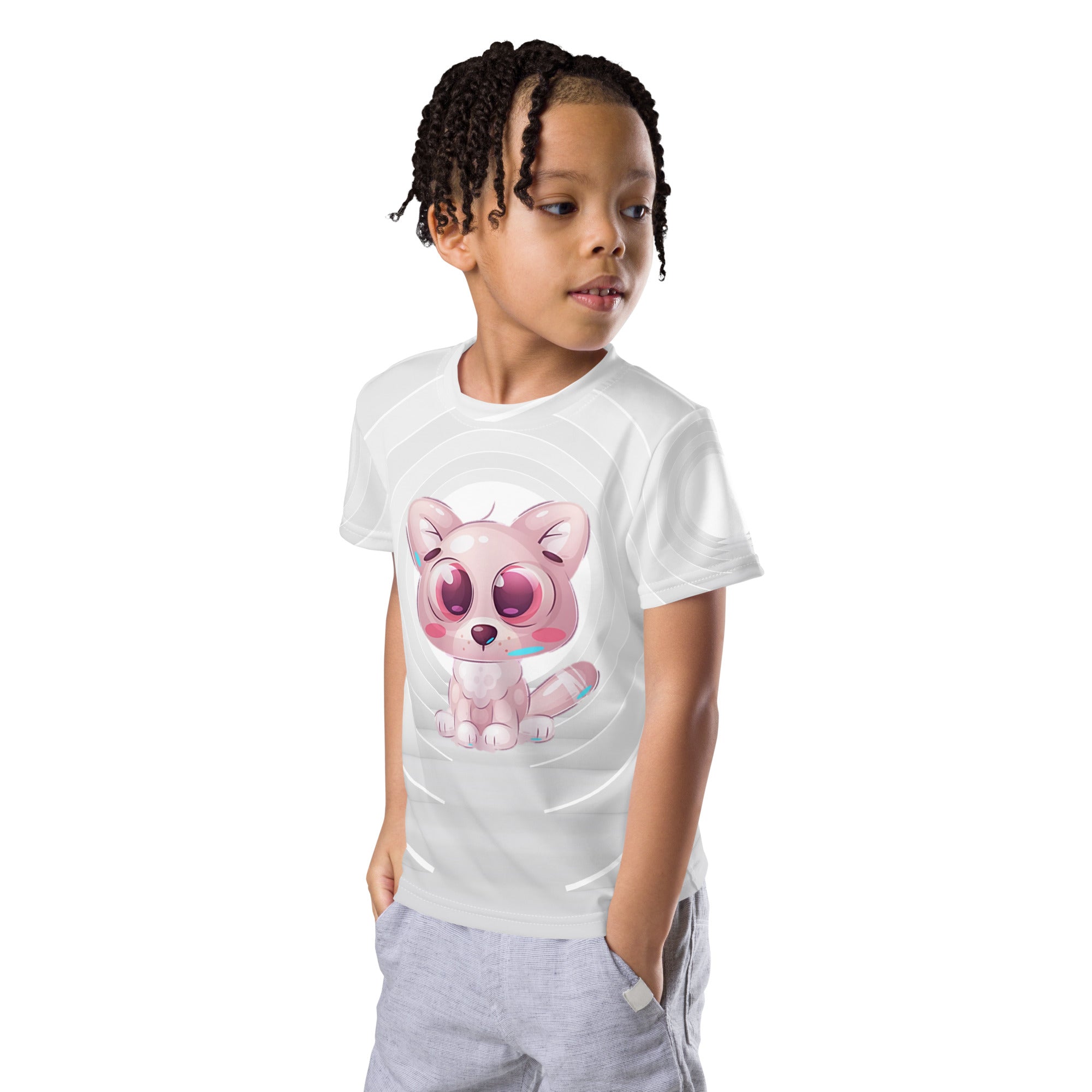 Cat Kids crew neck t-shirt