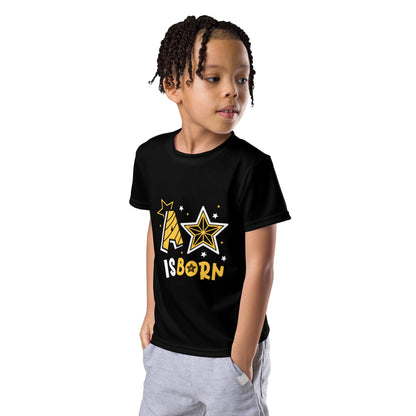 A Star is Born Kids unisex crew neck Tee