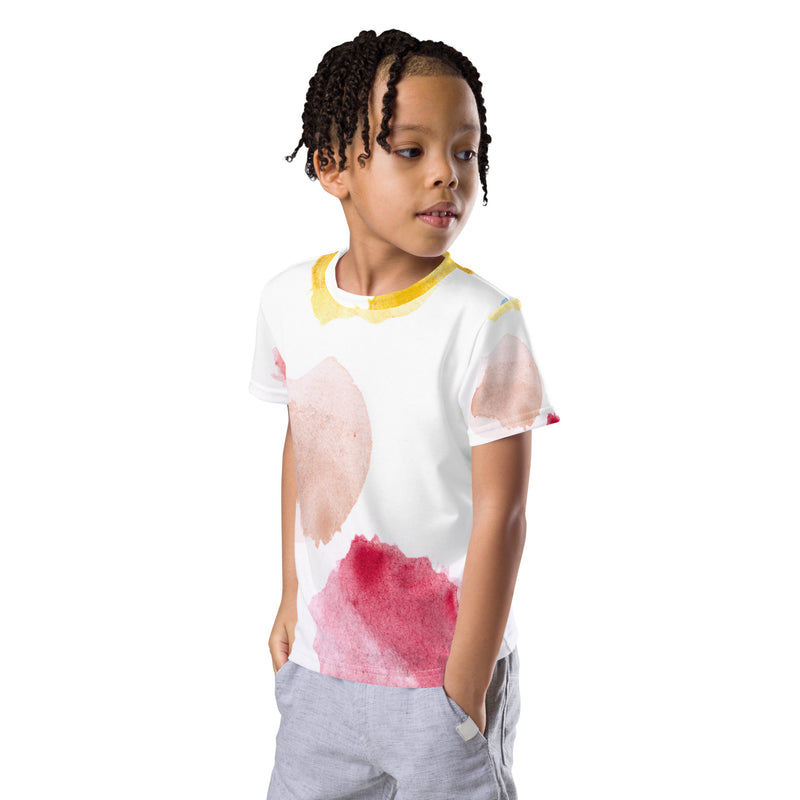 Water Colors Kids crew unisex neck t-shirt