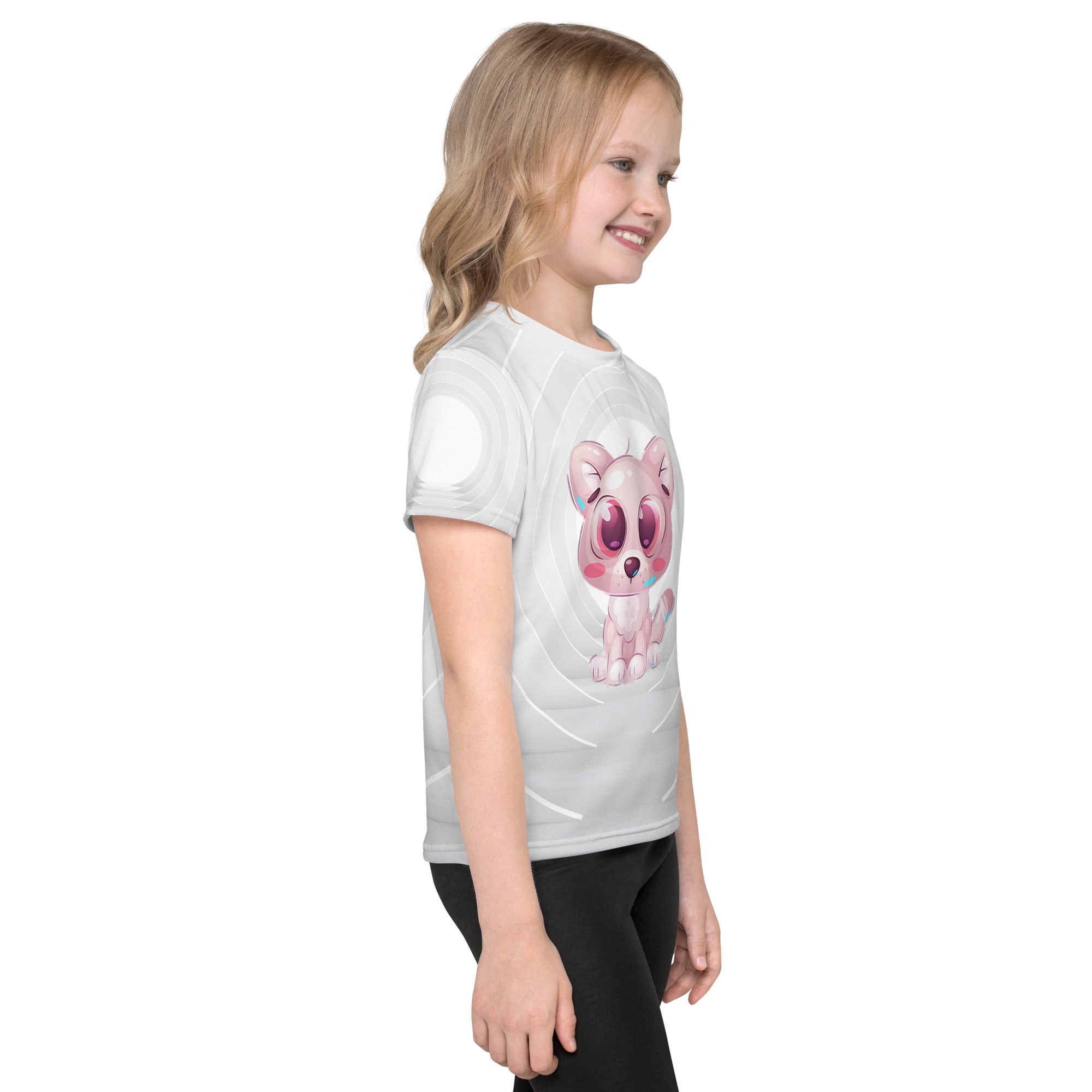 Cat Kids crew neck t-shirt