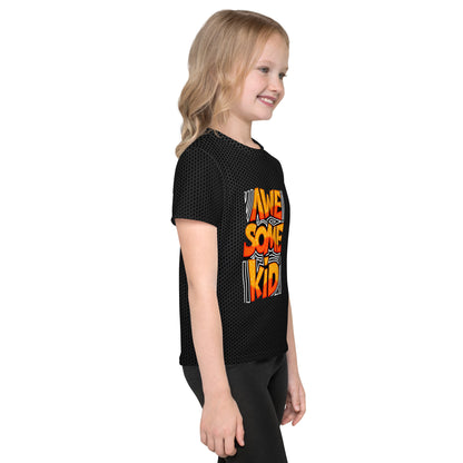 Awesome Kid Kids unisex crew neck t-shirt