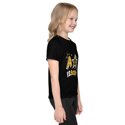 A Star is Born Kids unisex crew neck Tee