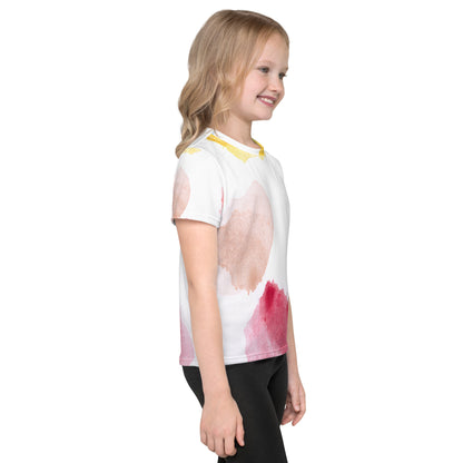 Water Colors Kids crew unisex neck t-shirt