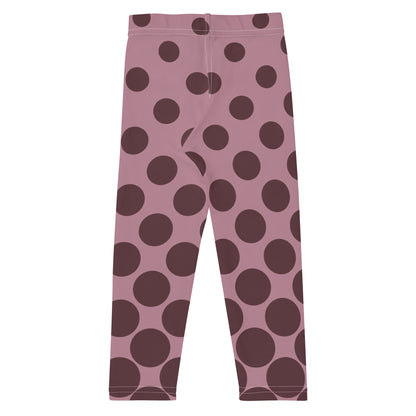 Polka Dot Kid's Leggings