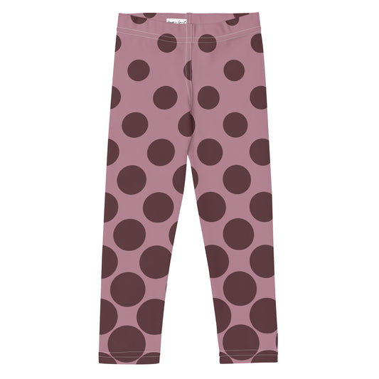 Polka Dot Kid's Leggings