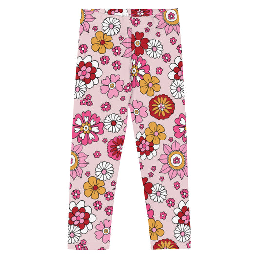 Flower Power Kid's Leggings