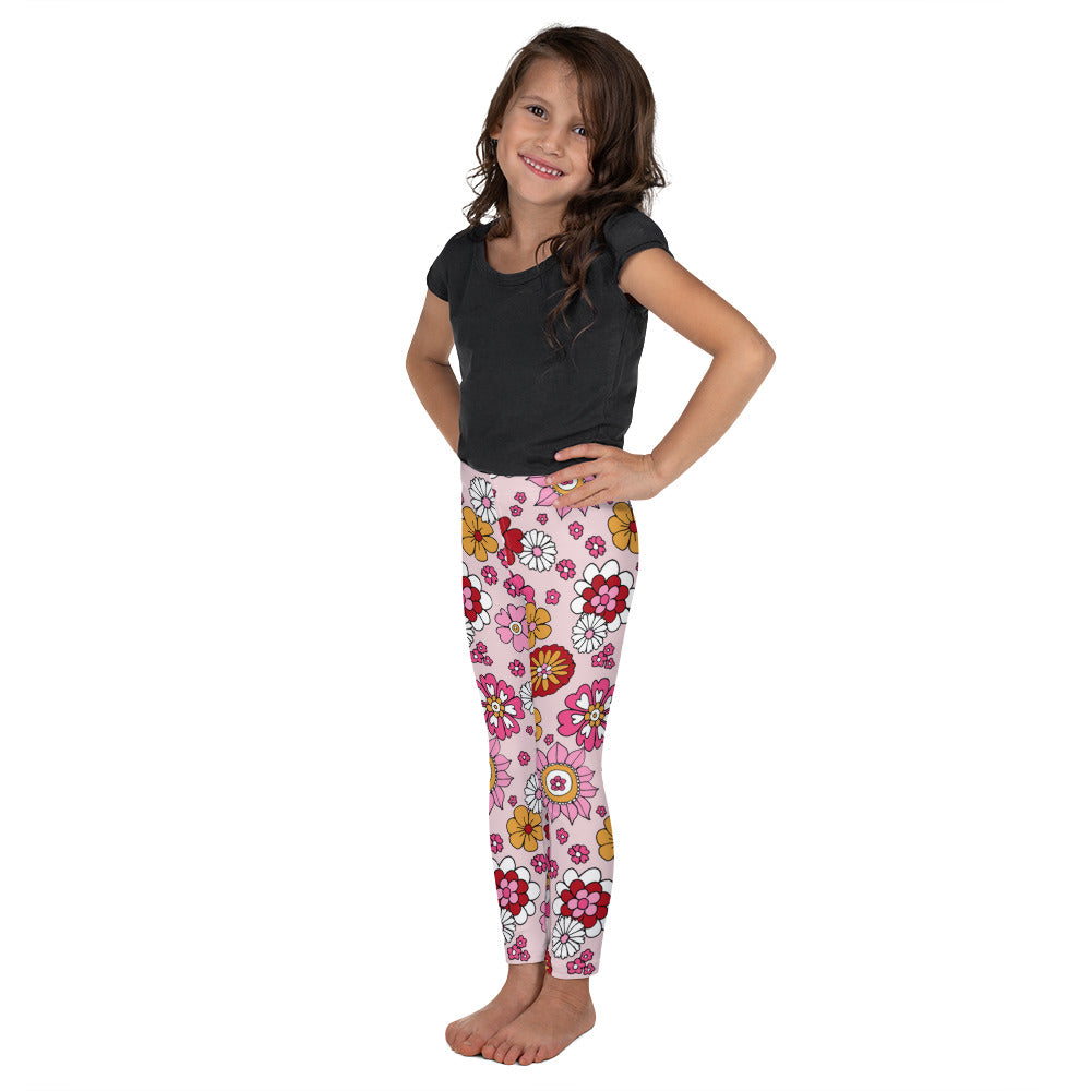 Flower Power Kid's Leggings