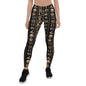 Black Hieroglyphs Leggings