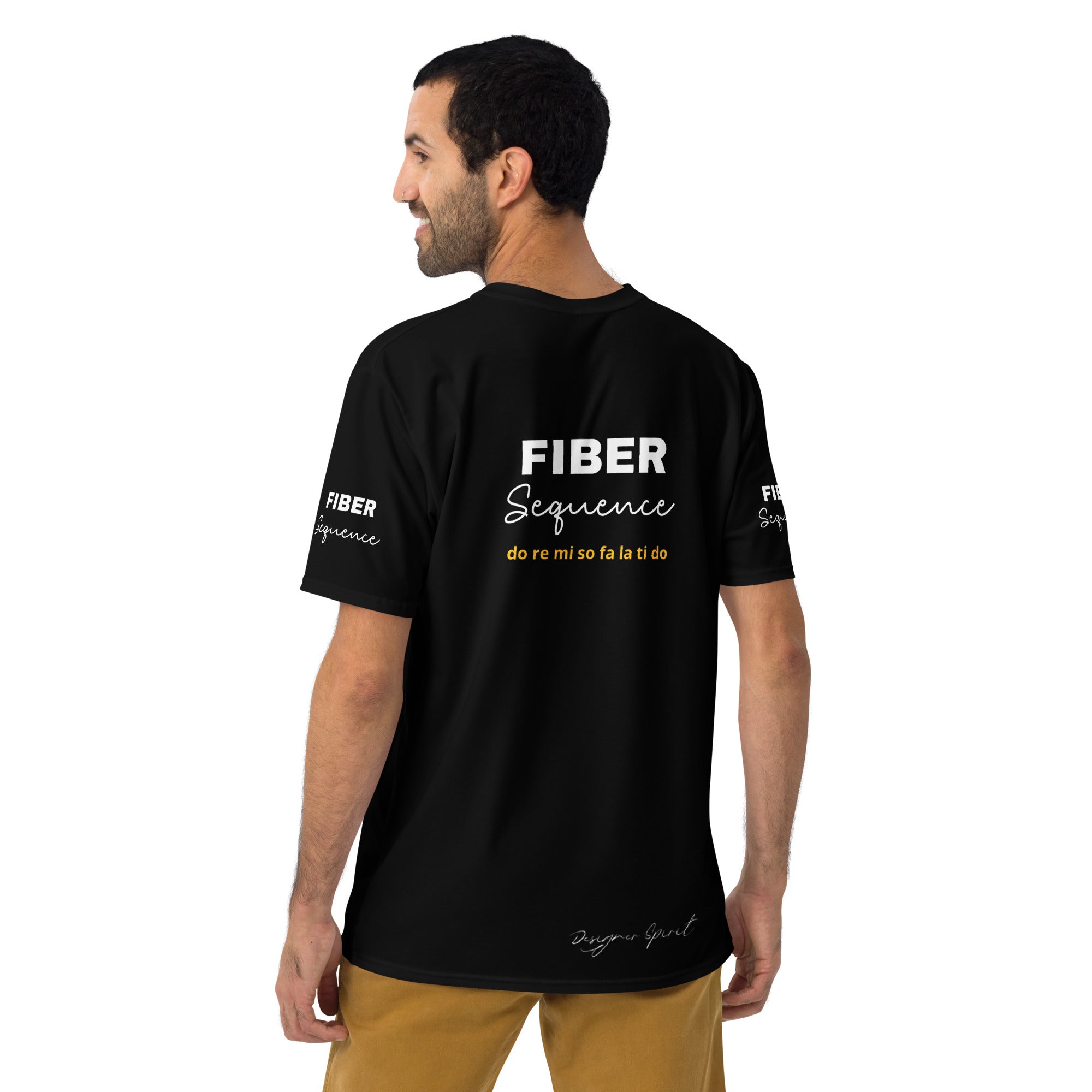 Fiber Sequence Men's Tee
