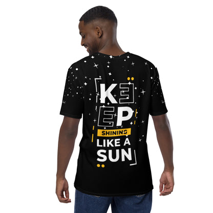 Keep Shinning Like a Sun Men's t-shirt