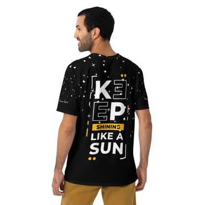 Keep Shinning Like a Sun Men's t-shirt